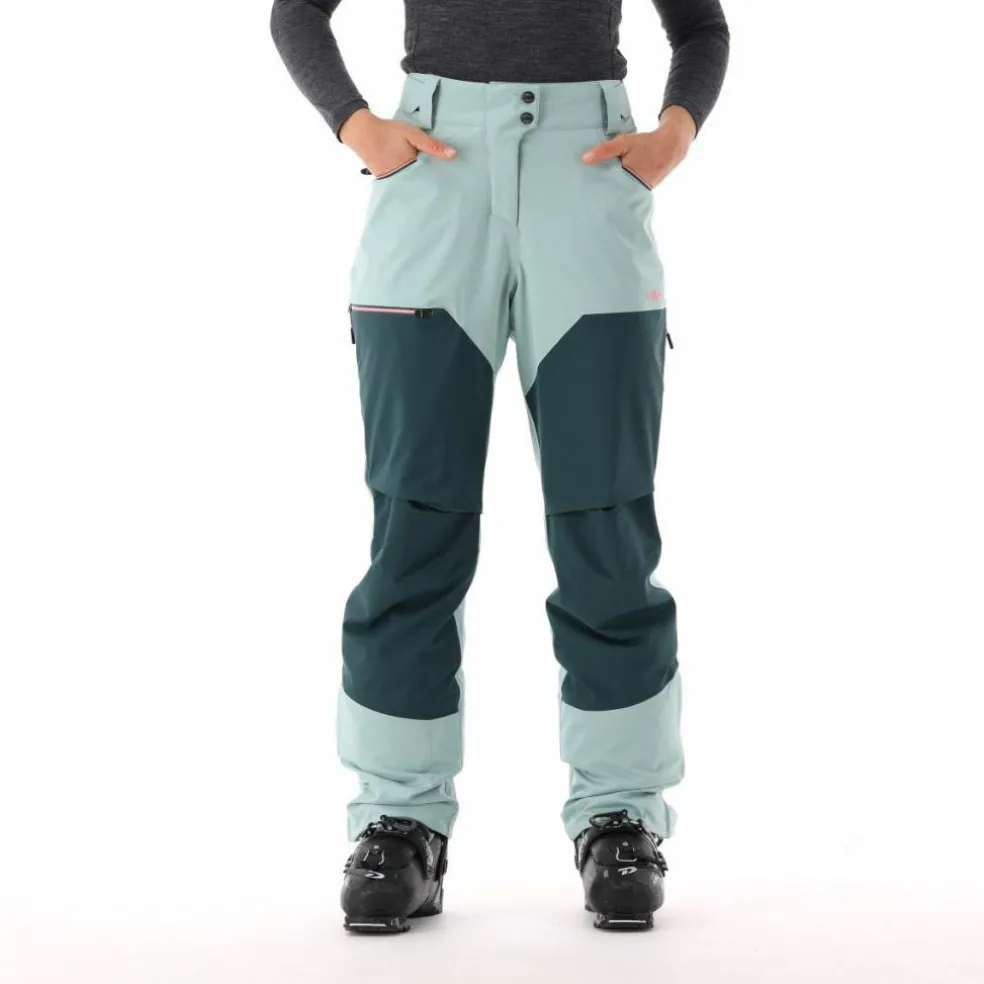 Pantaloni Unlimitech da sci in twill da donna