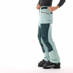 Pantaloni Unlimitech da sci in twill da donna