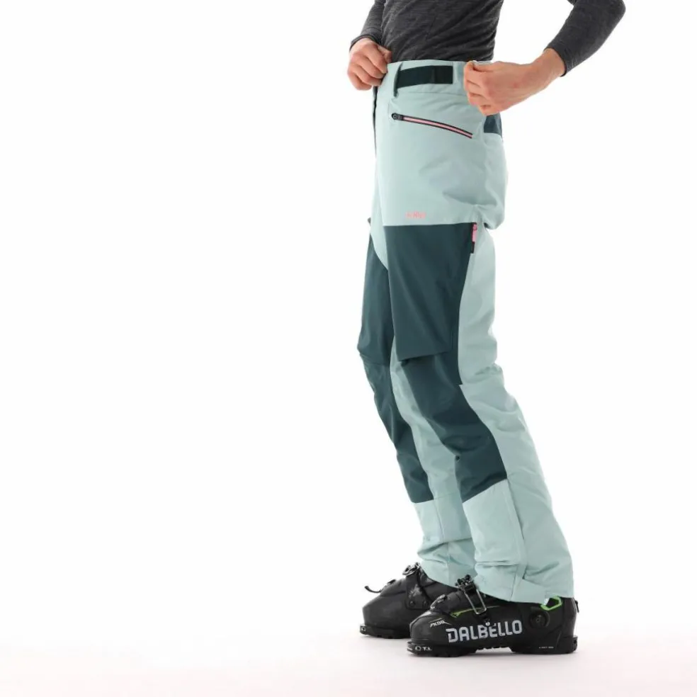Pantaloni Unlimitech da sci in twill da donna