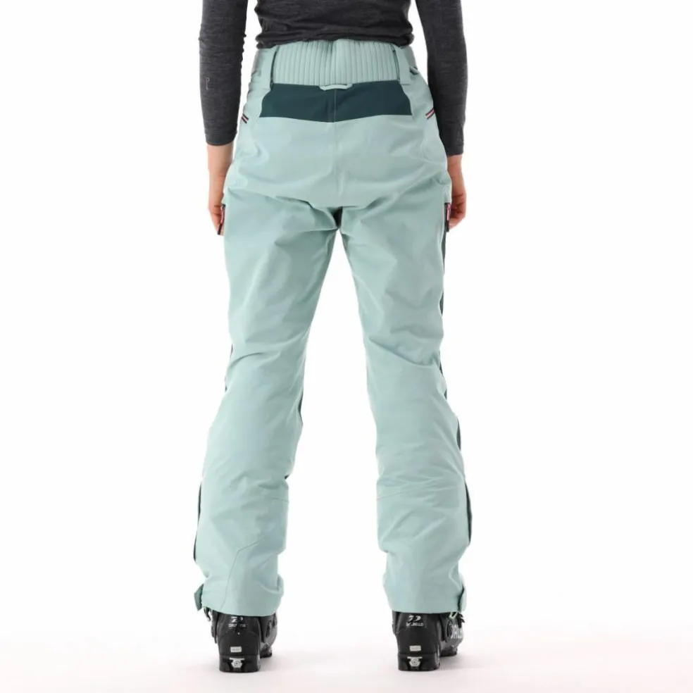 Pantaloni Unlimitech da sci in twill da donna