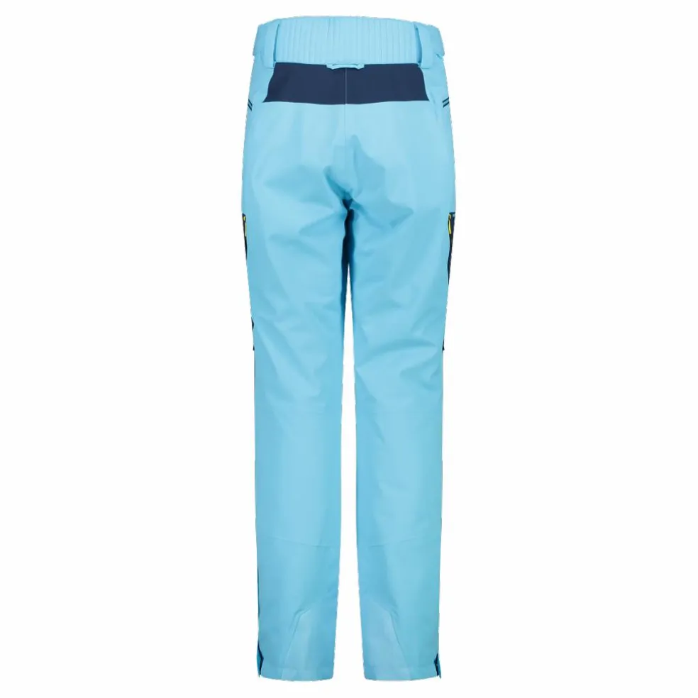 Pantaloni Unlimitech da sci in twill da donna