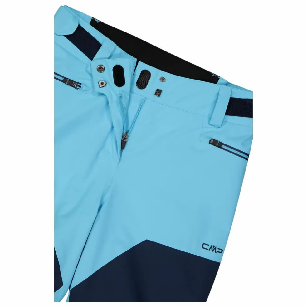 Pantaloni Unlimitech da sci in twill da donna
