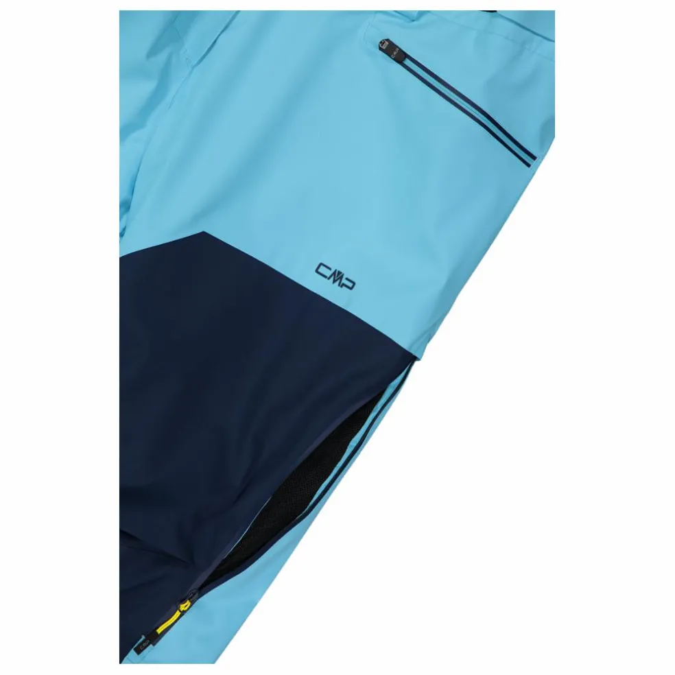 Pantaloni Unlimitech da sci in twill da donna