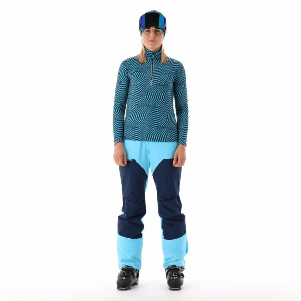 Pantaloni Unlimitech da sci in twill da donna
