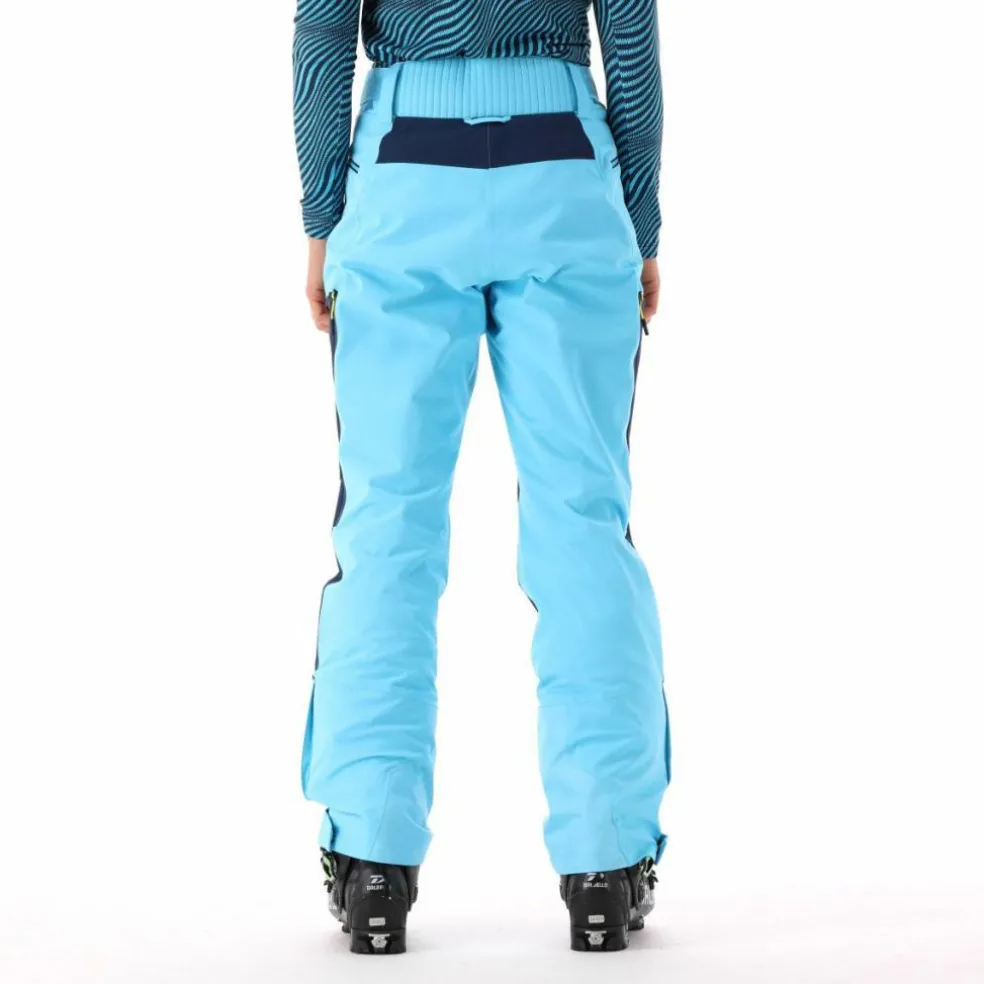 Pantaloni Unlimitech da sci in twill da donna