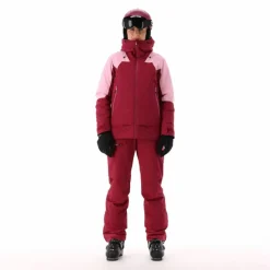 Pantaloni Unlimitech da sci in twill da donna