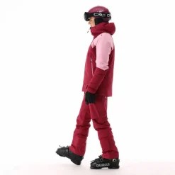 Pantaloni Unlimitech da sci in twill da donna
