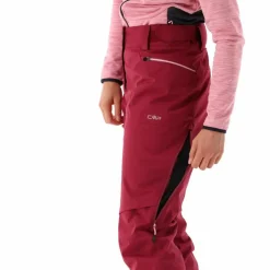 Pantaloni Unlimitech da sci in twill da donna