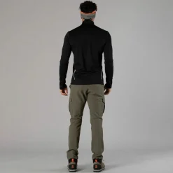 Pantaloni Unlimitech trekking da uomo con tasche laterali