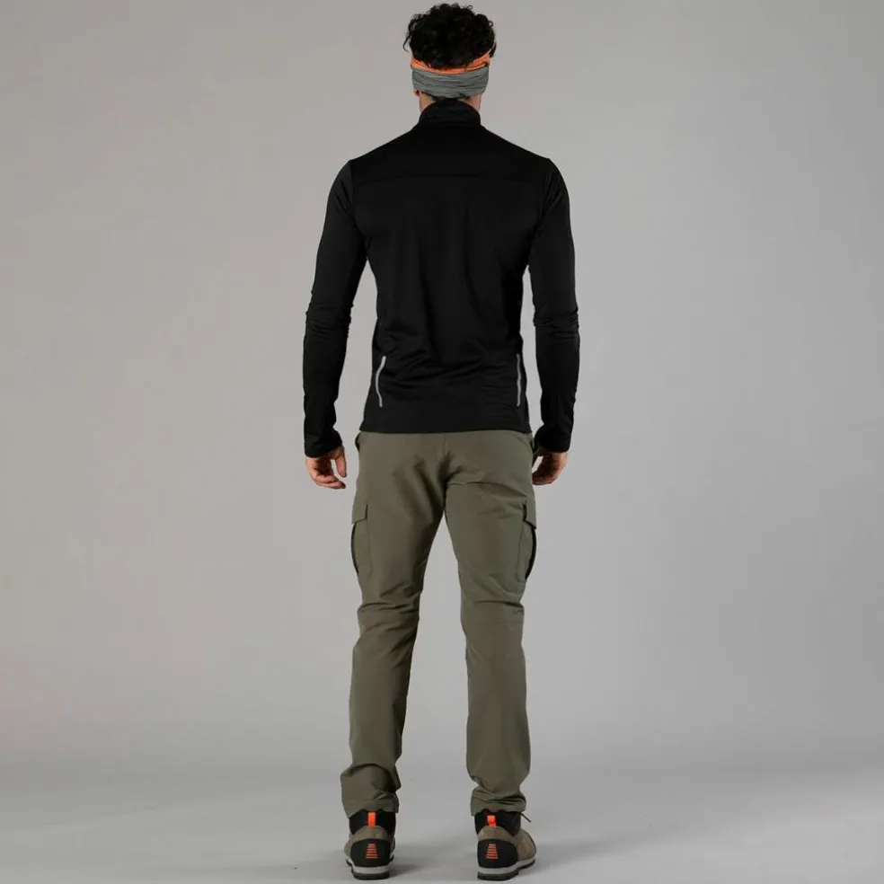 Pantaloni Unlimitech trekking da uomo con tasche laterali