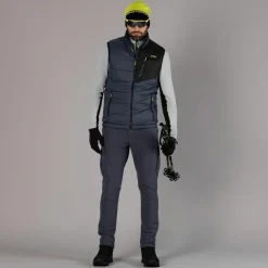 Pantaloni Unlimitech trekking da uomo con tasche laterali