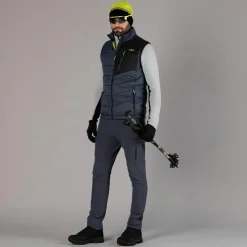 Pantaloni Unlimitech trekking da uomo con tasche laterali