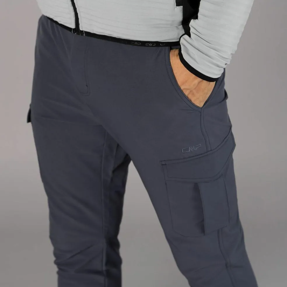 Pantaloni Unlimitech trekking da uomo con tasche laterali