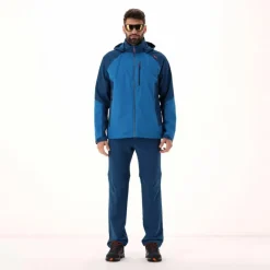 Pantaloni uomo trekking zip-off