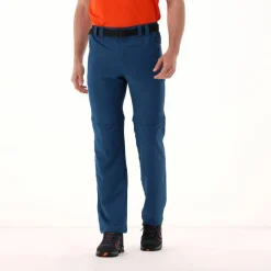 Pantaloni uomo trekking zip-off