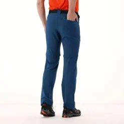 Pantaloni uomo trekking zip-off
