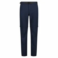Pantaloni uomo trekking zip-off