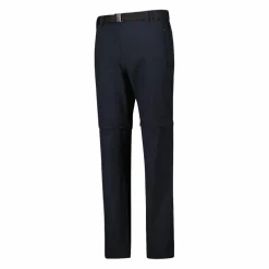 Pantaloni uomo trekking zip-off