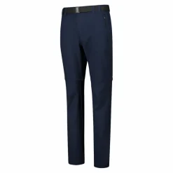 Pantaloni uomo trekking zip-off