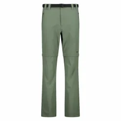 Pantaloni uomo trekking zip-off