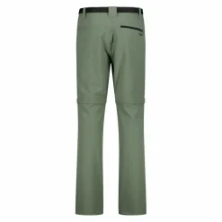 Pantaloni uomo trekking zip-off