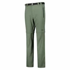 Pantaloni uomo trekking zip-off