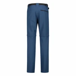 Pantaloni uomo trekking zip-off