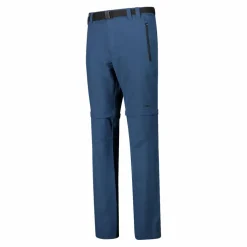 Pantaloni uomo trekking zip-off