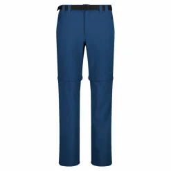 Pantaloni uomo trekking zip-off