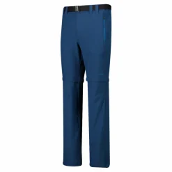 Pantaloni uomo trekking zip-off