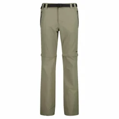 Pantaloni uomo trekking zip-off
