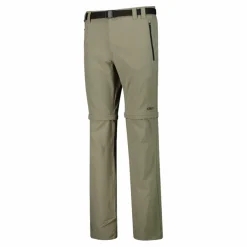 Pantaloni uomo trekking zip-off