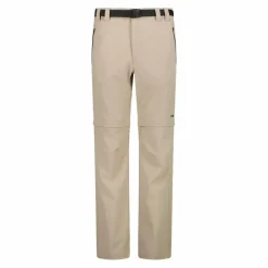 Pantaloni uomo trekking zip-off