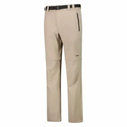 Pantaloni uomo trekking zip-off