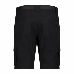 Pantaloni zip off con tasconi laterali stretch da uomo