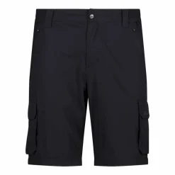Pantaloni zip off con tasconi laterali stretch da uomo