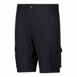 Pantaloni zip off con tasconi laterali stretch da uomo