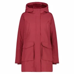 Parka da donna con cappuccio