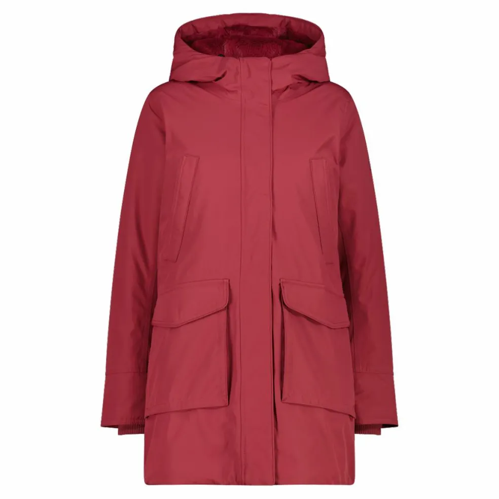 Parka da donna con cappuccio