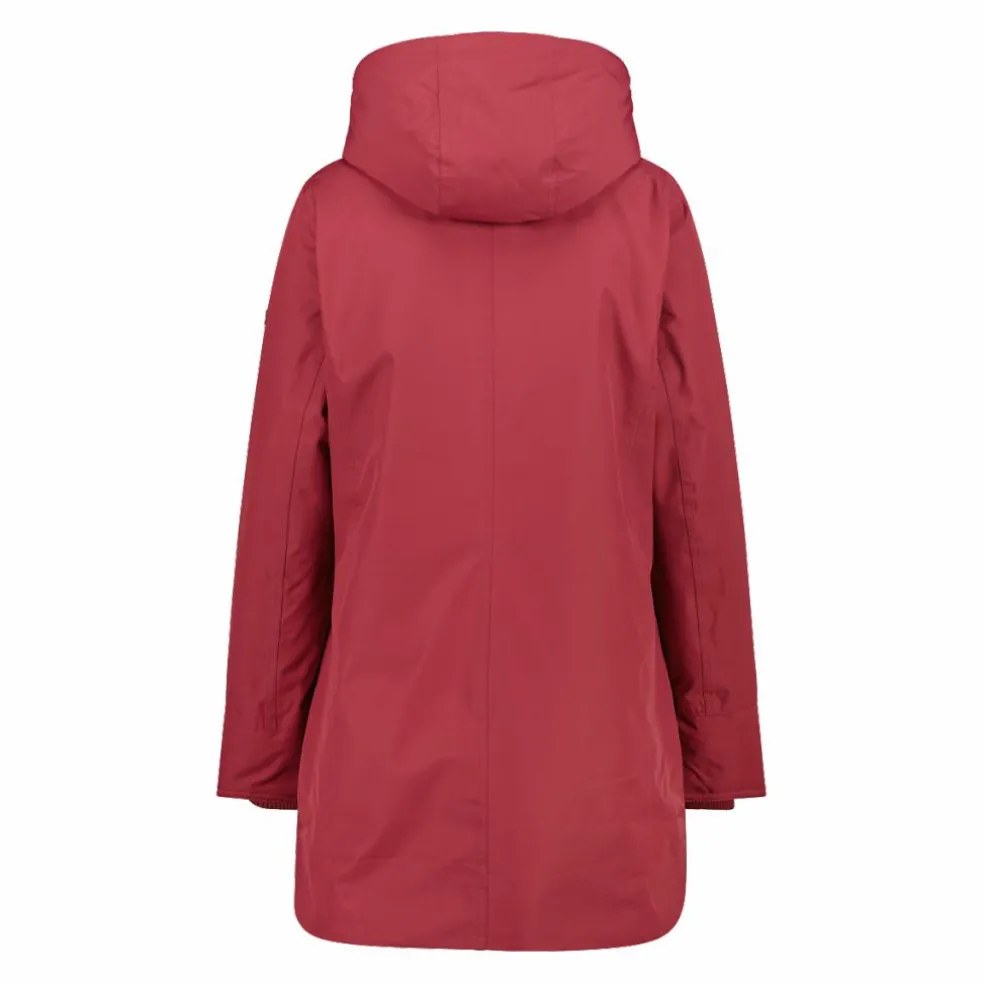 Parka da donna con cappuccio