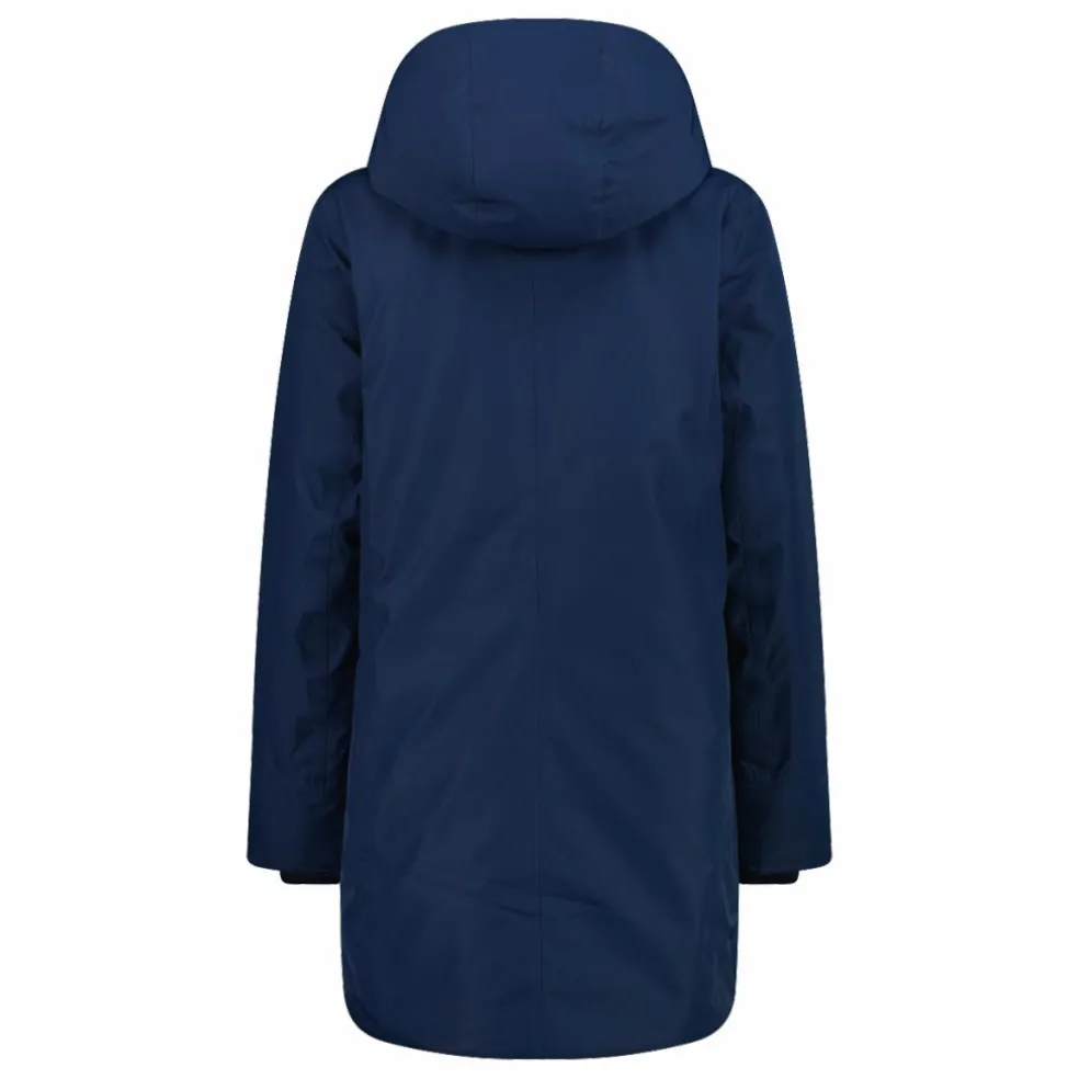 Parka da donna con cappuccio