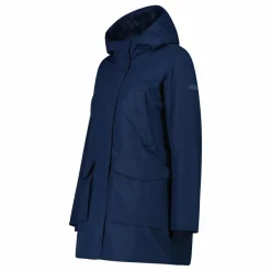Parka da donna con cappuccio