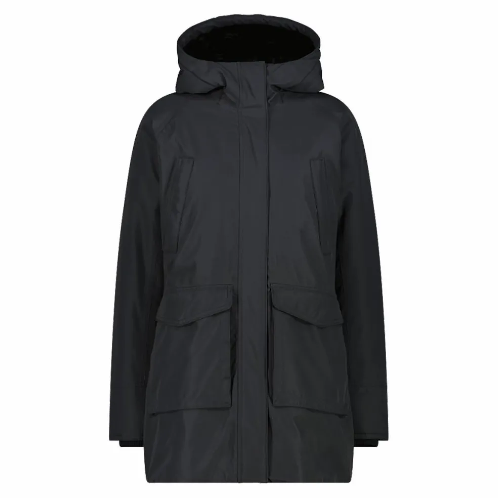 Parka da donna con cappuccio