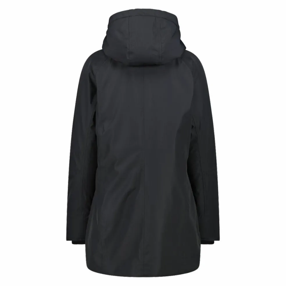 Parka da donna con cappuccio