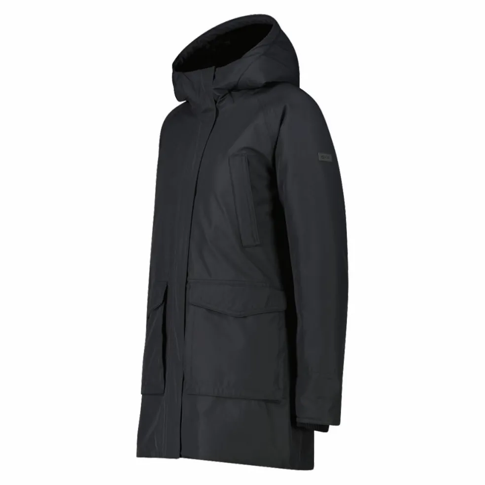 Parka da donna con cappuccio