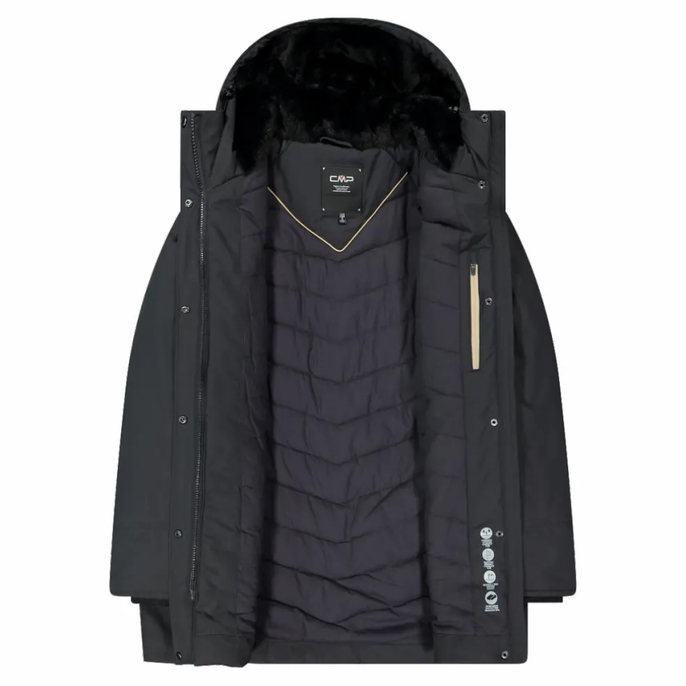 Parka da donna con cappuccio