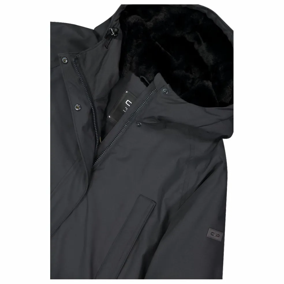 Parka da donna con cappuccio