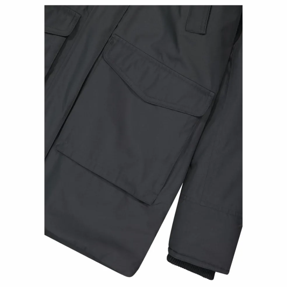 Parka da donna con cappuccio