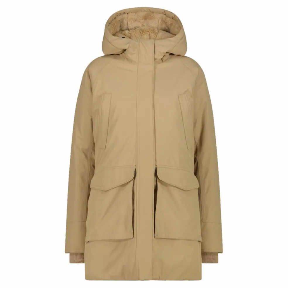 Parka da donna con cappuccio