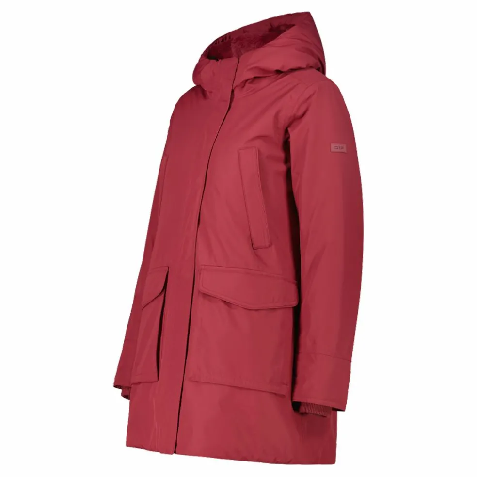 Parka da donna con cappuccio